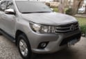 Camionetas - Toyota Hilux SRV Pack. 2016 Diesel 138000Km - En Venta