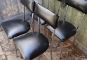 Hogar - Cuatro sillas cromadas - En Venta