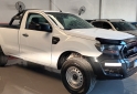 Camionetas - Ford Ranger Cabina Simple 2018 Diesel 140000Km - En Venta