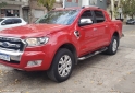 Camionetas - Ford Ranger limited permuto 2016 Diesel 130000Km - En Venta