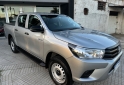 Camionetas - Toyota HILUX DX 4X4 2.4 D/C 2018 Diesel 60000Km - En Venta