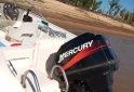 Embarcaciones - Lancha Quicksilver 465 con Mercury 60 Hp 2T - En Venta