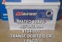 Accesorios para Autos - BATERAS MATEO REFORZADAS - En Venta