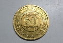 Otros - Moneda 50 centavos aniversario voto femenino - En Venta