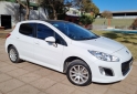 Autos - Peugeot 308 allure 1.6 2014 Nafta 126000Km - En Venta