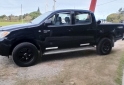 Camionetas - Toyota Hilux 2.5 4x2 DX 2007 Diesel 291400Km - En Venta