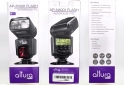 Electrnica - JUEGO DE 2 FLASHES "ALTURA" + RADIO (P/NIKON) - En Venta