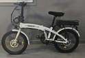 Deportes - Bicicleta Electrica Plegable Randers Rodado 20 Shimano Color Blanco - En Venta