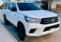 Camionetas - Toyota Hilux DX 2017 Diesel 137000Km - En Venta