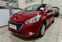 Autos - Peugeot 208 Allure Touch Nav 1.5 2016 Nafta 128000Km - En Venta