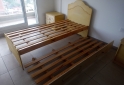 Hogar - CAMA 1 PLAZA CON CARRO - En Venta