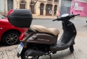 Motos - SYM fiddle 150 2021 Nafta 7200Km - En Venta