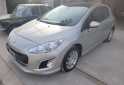 Autos - Peugeot 308 Allure 2014 Nafta 126000Km - En Venta