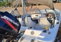 Embarcaciones - OFERTA !! lancha tracker 5.2m  naval center , motor 60 hp 2 tiempos 2013 . - En Venta