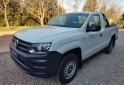 Camionetas - Volkswagen AMAROK CABINA SIMPLE 2.0T 2017 Diesel 100000Km - En Venta