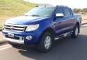 Camionetas - Ford Ranger Lmite 4x4 3.2 2015 Diesel 130000Km - En Venta