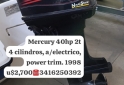 Otros (Nutica) - Mercury 40 hp power trim arranque elctrico - En Venta