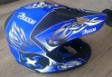 Accesorios para Motos - Vendo Casco Enduro marca Rush impecable. - En Venta