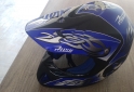 Accesorios para Motos - Vendo Casco Enduro marca Rush impecable. - En Venta