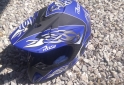 Accesorios para Motos - Vendo Casco Enduro marca Rush impecable. - En Venta