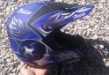 Accesorios para Motos - Vendo Casco Enduro marca Rush impecable. - En Venta