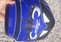 Accesorios para Motos - Vendo Casco Enduro marca Rush impecable. - En Venta