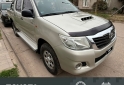 Camionetas - Toyota HILUX DX 2013 Diesel 242000Km - En Venta