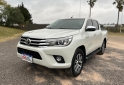 Camionetas - Toyota HILUX 2.8 4X4 SRX AT 2018 Diesel 158000Km - En Venta