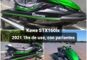 Embarcaciones - Kawasaki Stx 160 Lx 2021 con 1hs de uso - En Venta