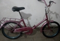 Deportes - BICICLETA PLEGABLE, RODADO 20!!! - En Venta