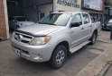 Camionetas - Toyota HILUX 2.5 4X4 TD DX 2008 Diesel 335000Km - En Venta