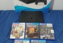 Informtica - PS4 COMO NUEVA ( POCO USO ) - En Venta