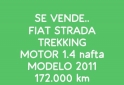 Camionetas - Fiat Strada Trekking 2011 Nafta 172000Km - En Venta