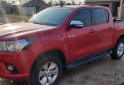 Camionetas - Toyota HILUX SRV 4X4 2016 Diesel 184560Km - En Venta