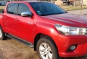 Camionetas - Toyota HILUX SRV 4X4 2016 Diesel 184560Km - En Venta