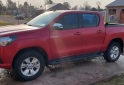 Camionetas - Toyota HILUX SRV 4X4 2016 Diesel 184560Km - En Venta