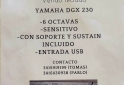 Instrumentos Musicales - Vendo Piano Electrico Yamaha DGX-230 - En Venta