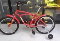 Deportes - Bicicleta Aita rod 16 con rueditas - En Venta