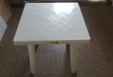 Hogar - mesa plastica con patas desmontables nueva - En Venta