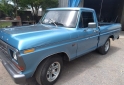 Camionetas - Ford F 100 1981 GNC 111111Km - En Venta