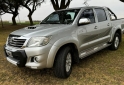 Camionetas - Toyota Hilux srv 4x4 A/T 2014 Diesel 200000Km - En Venta