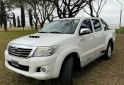 Camionetas - Toyota Hilux srv 4x2 2014 Diesel 207000Km - En Venta