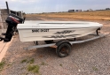 Embarcaciones - Bote fishing  Virgine marine 430 Mercury 30 hp 2t usado - En Venta