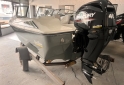 Embarcaciones - Bunker 5100 open Mercury 40 hp 4t full - En Venta