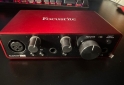 Informtica - Focusrite Scarlett Solo 2i2 3era Generacin Audio Interface - En Venta