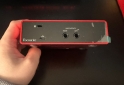 Informtica - Focusrite Scarlett Solo 2i2 3era Generacin Audio Interface - En Venta