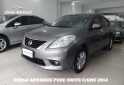 Autos - Nissan Versa 2014 GNC 140000Km - En Venta