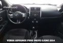 Autos - Nissan Versa 2014 GNC 140000Km - En Venta