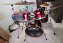 Instrumentos Musicales - Bateria Mapex 6 cuerpos, con platillos, fierros, banqueta, impecable - En Venta