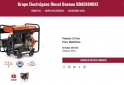 Herramientas - GRUPO ELECTROGENO  DIESEL DAEWOO DDAE6000XE NUEVO - En Venta